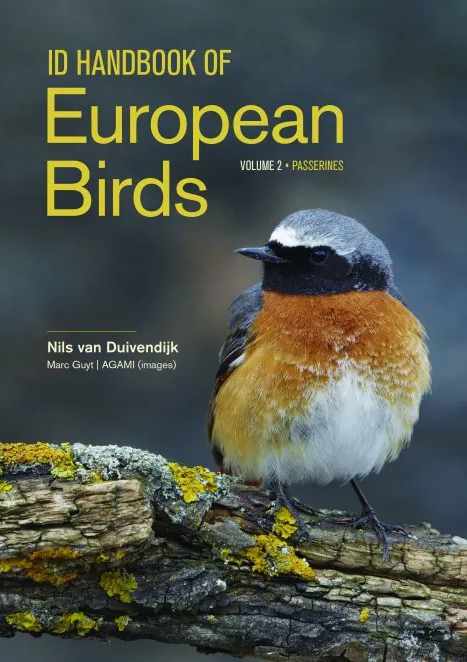 ID Handbook of European Birds - 2 osainen - Nils van Duivendijk, 2024